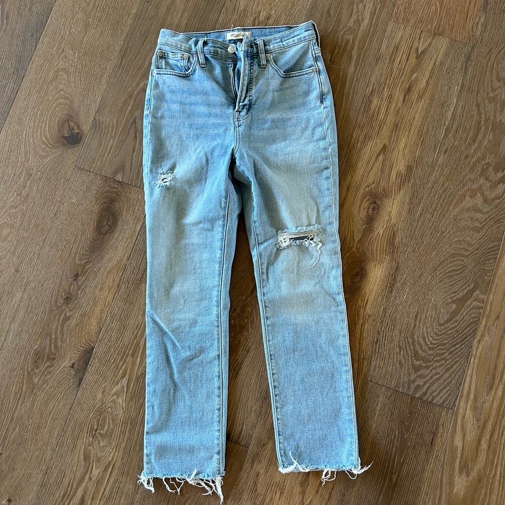 Madewell Vintage Perfect Jeans